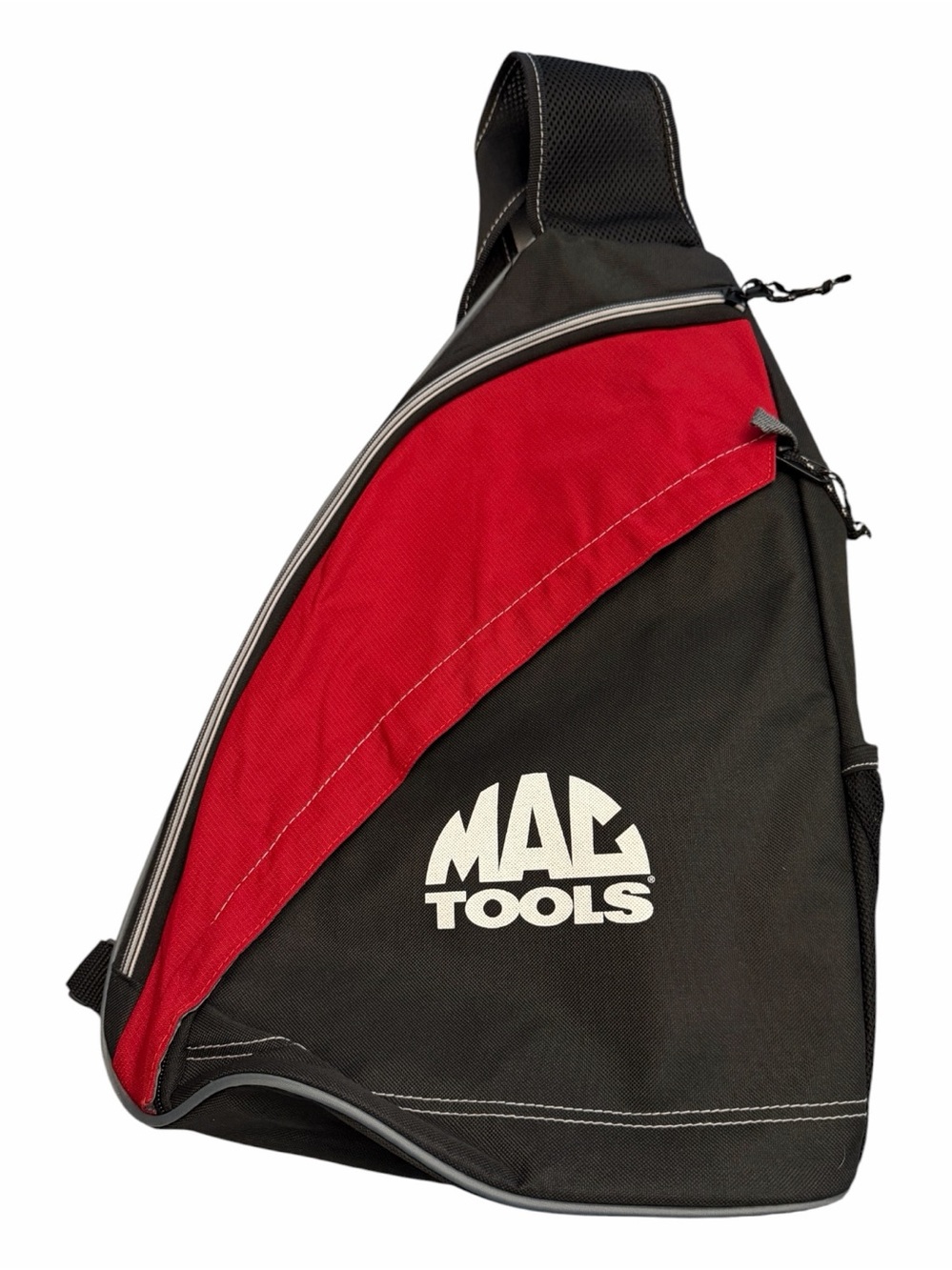 Mac Tools  Red and Black Sling Shoulder Bag